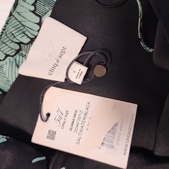 Cinq a Sept Devanna One Shoulder Dress - Picture 10 of 11